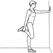 Image result for quad stretches